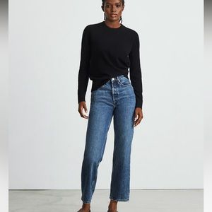 Everlane 90s Way High Jean, Rigid Organic Cotton, 26 Tall